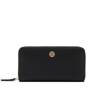 NEW! Tory Burch Walker Leather Continental Wallet
